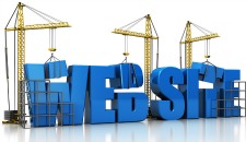 website homepage