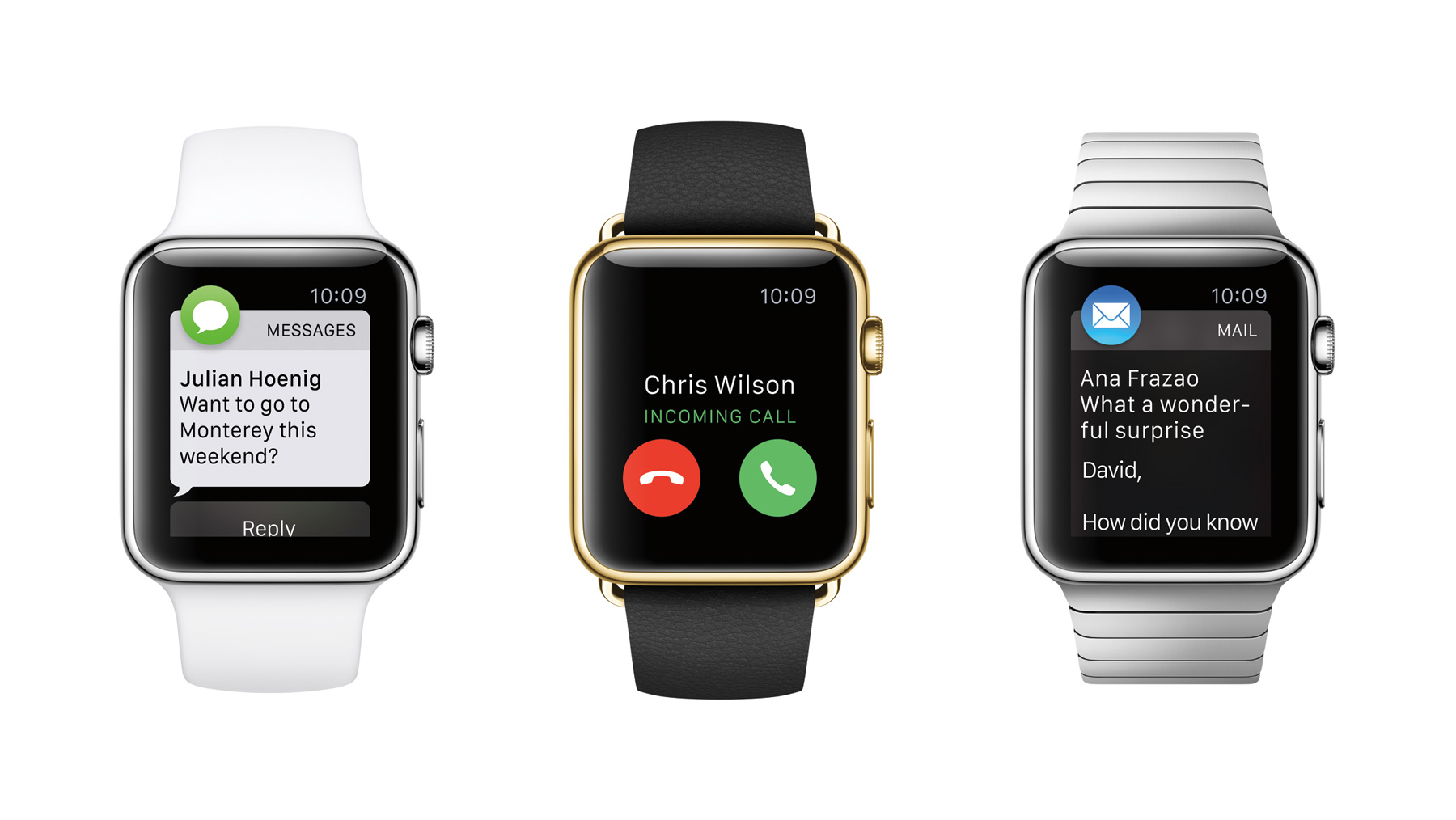 Apple Watches
