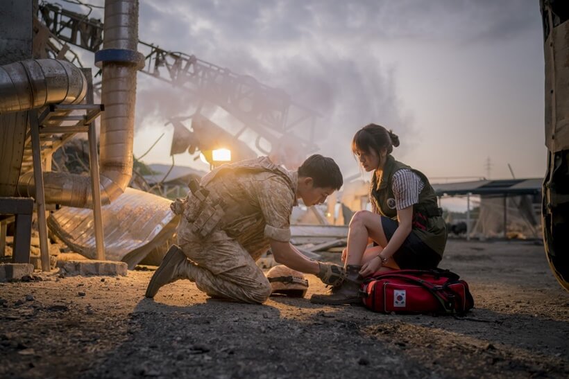 Descendants of the Sun