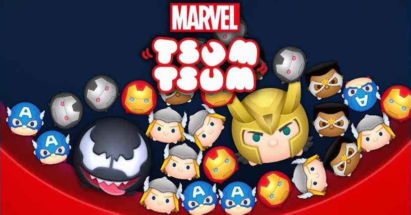 Marvel Tsum Tsum