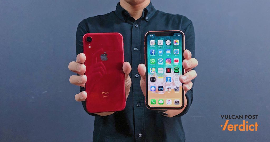 iPhone XR