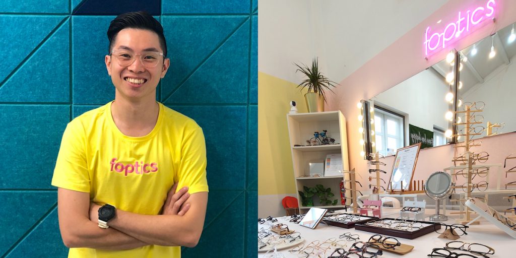 foptics founder raynald zhang