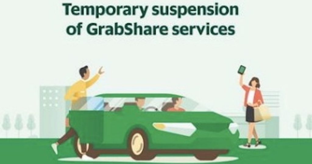 grabshare singapore