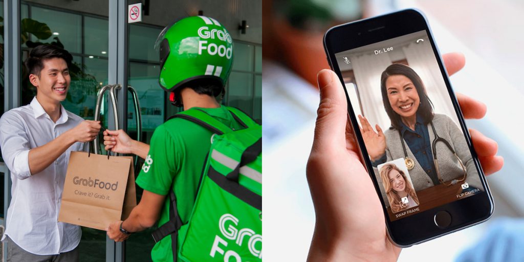 grabfood telehealth