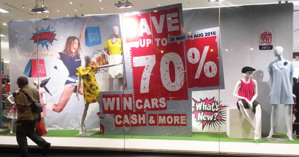 Great Singapore Sale Goes Online