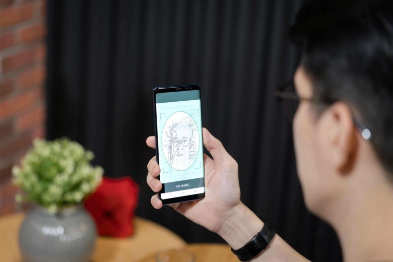 DBS digibank facial recognition singpass nric id