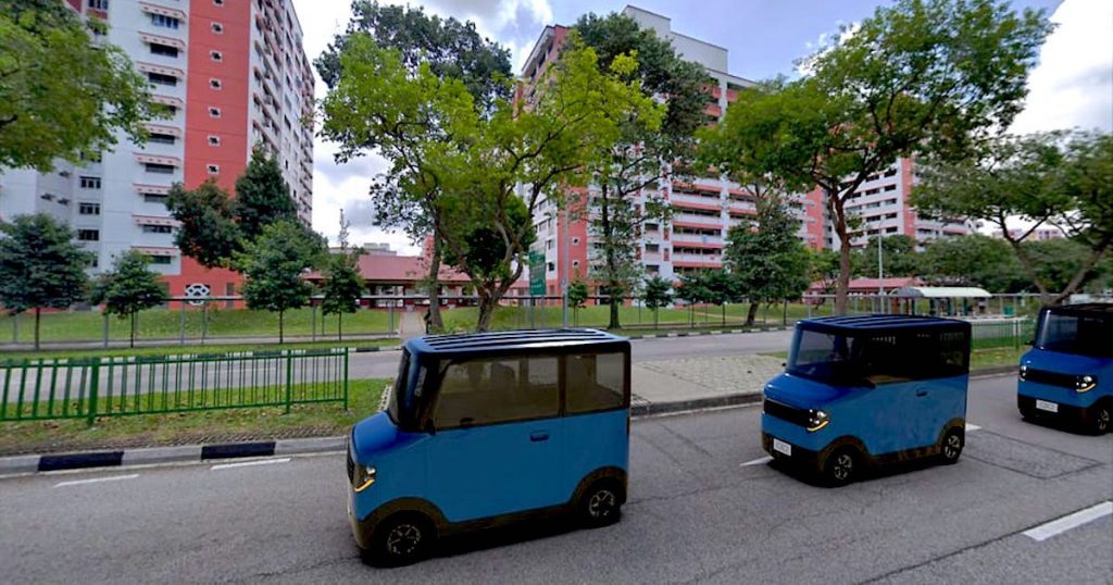 qiq pod microcars singapore