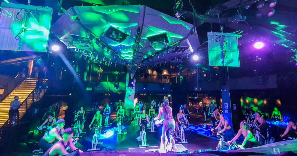 zouk cinema club and spin class