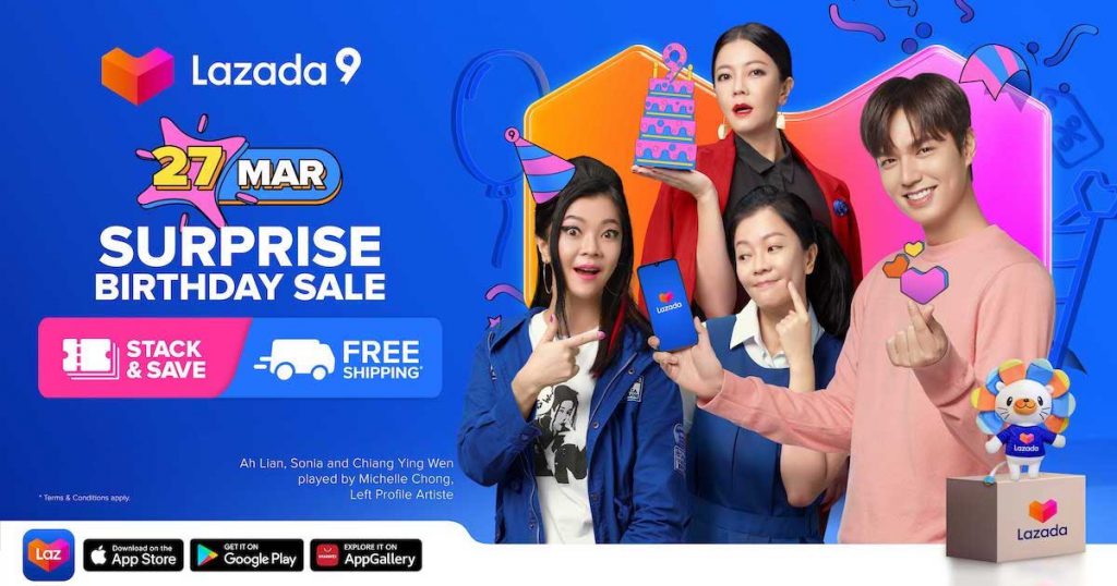 lazada 9th birthday sale
