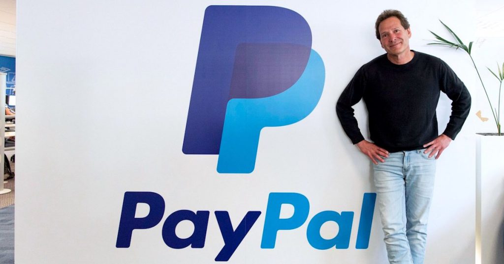 paypal dan schulman