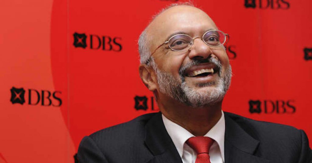 DBS CEO