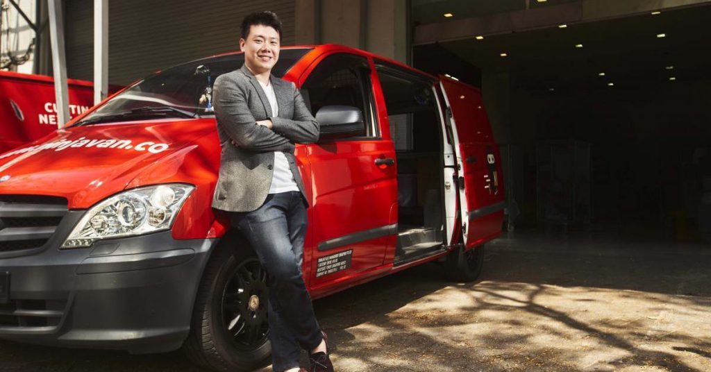ninja van lai chang wen
