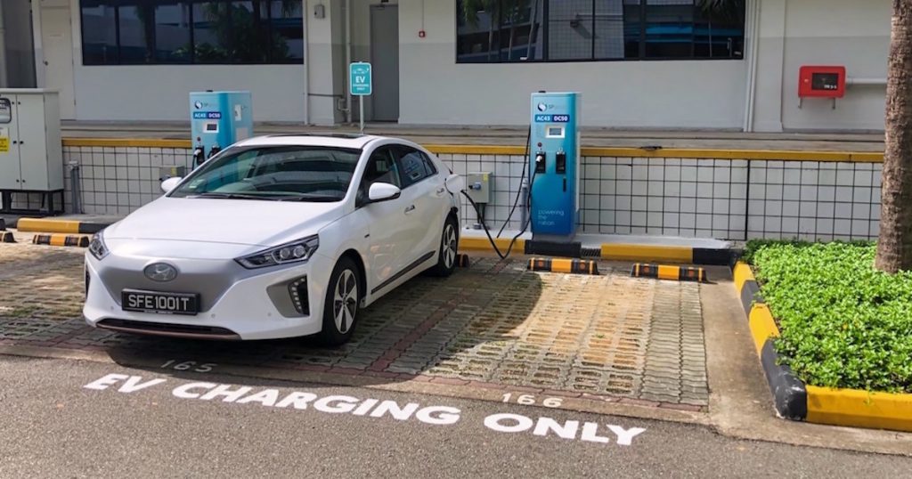 electric vehicle singapore