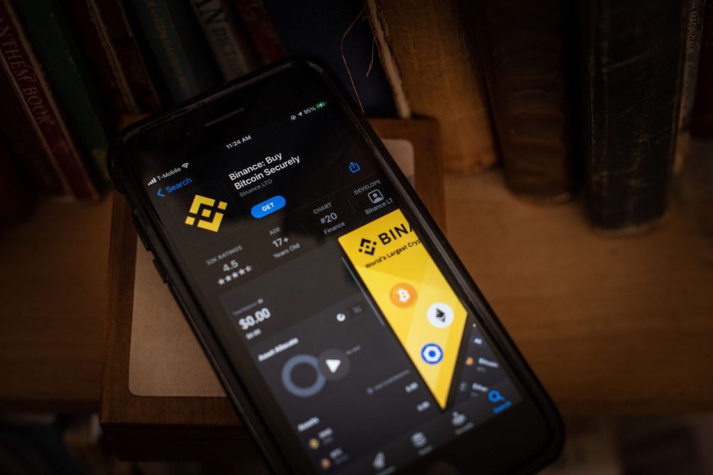 Binance singapore