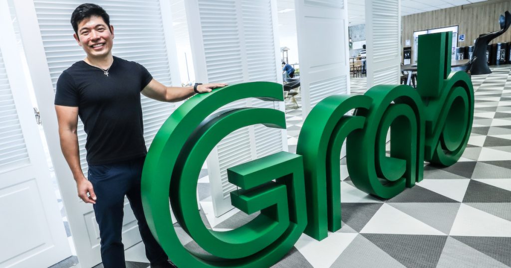 grab ceo anthony tan