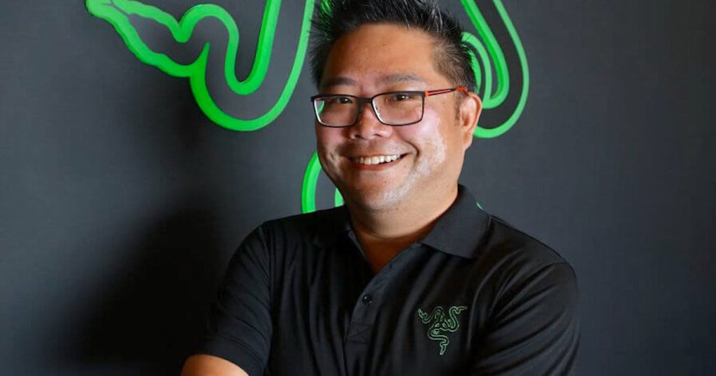razer fintech ceo lee li meng
