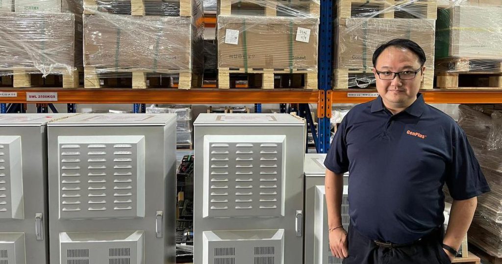 GenPlus founder Lim Ming Chiat
