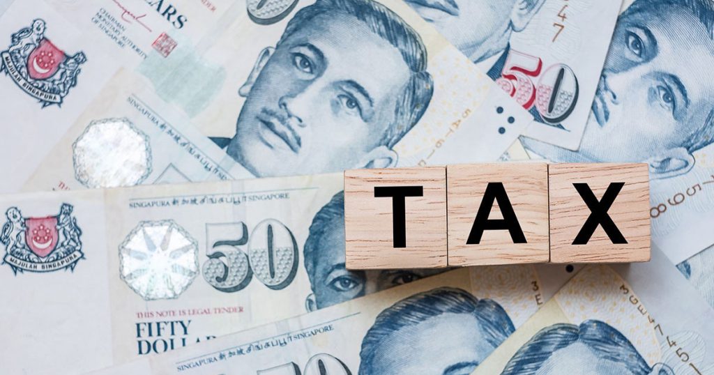 gst singapore