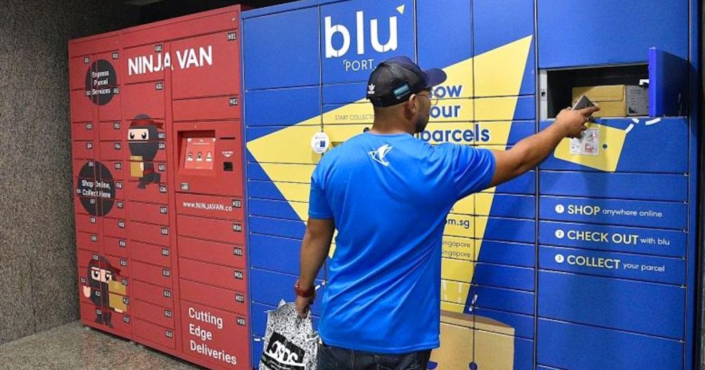 parcel locker singapore