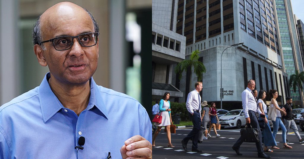 tharman finance singapore