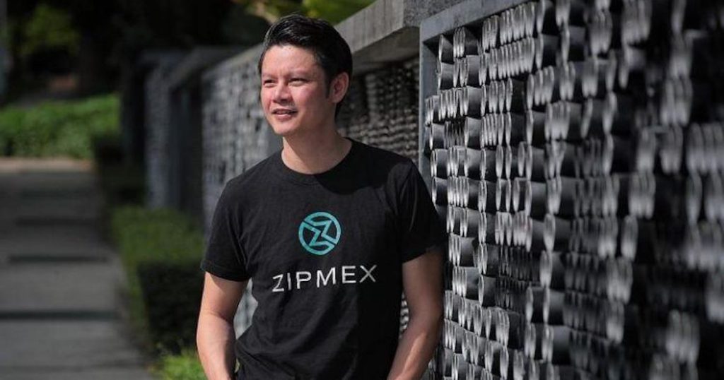 zipmex ceo marcus lim