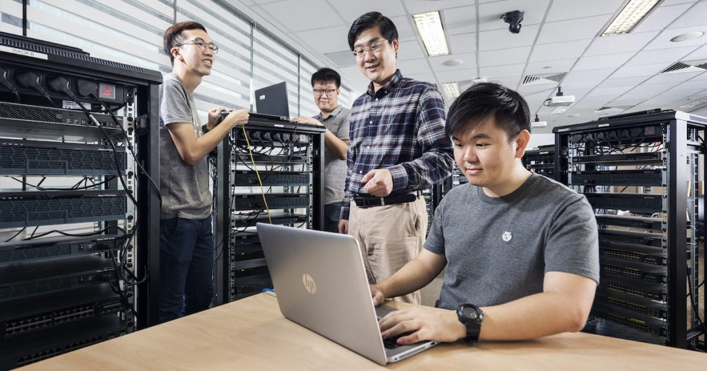 tech jobs singapore
