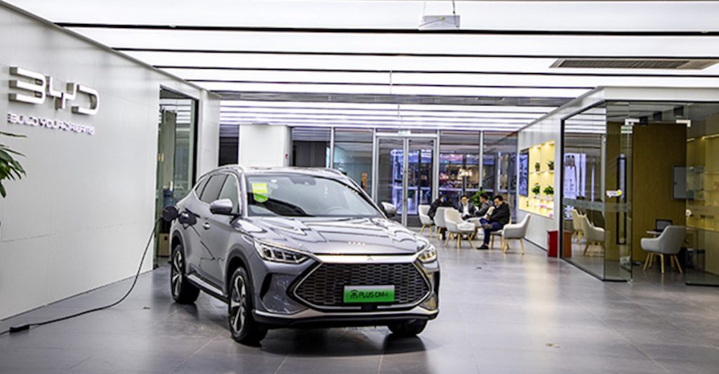 byd ev china