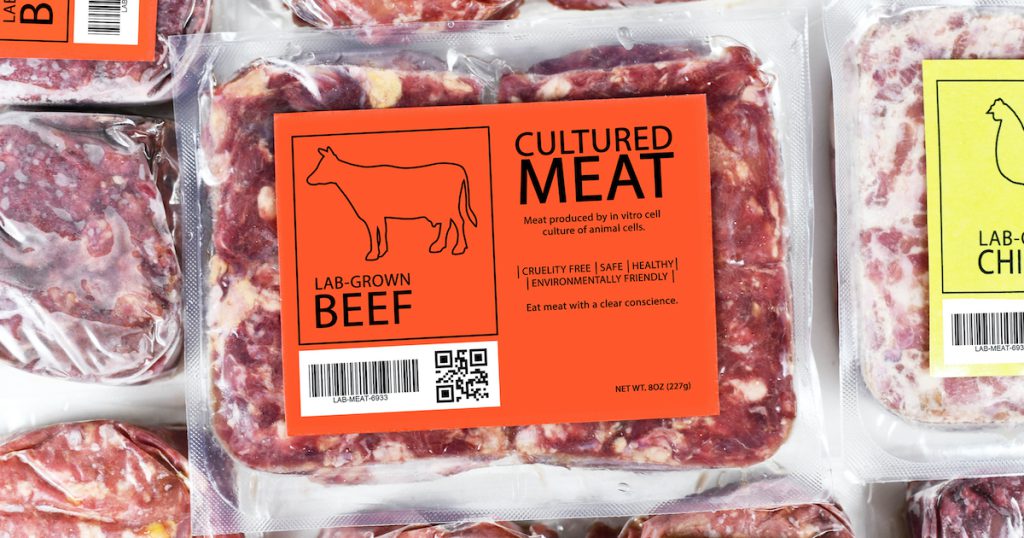 lab grown meat