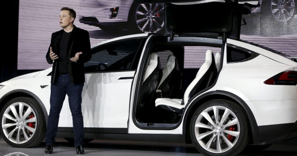 elon musk tesla