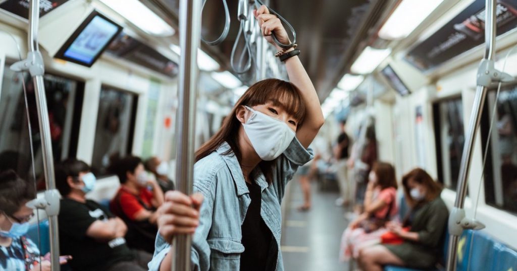 masks mrt