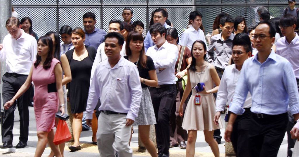 singapore workers