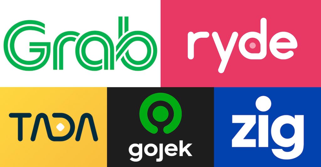 ride-hailing apps singapore