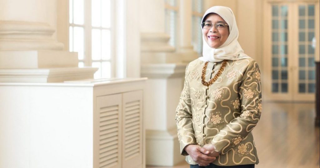 president halimah yacob