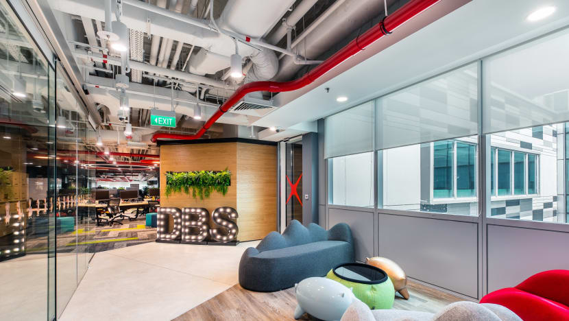 dbs office singapore