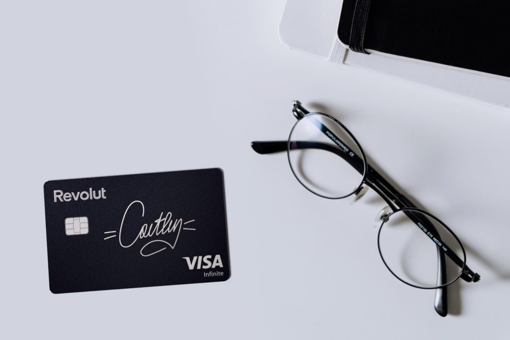Revolute customise card