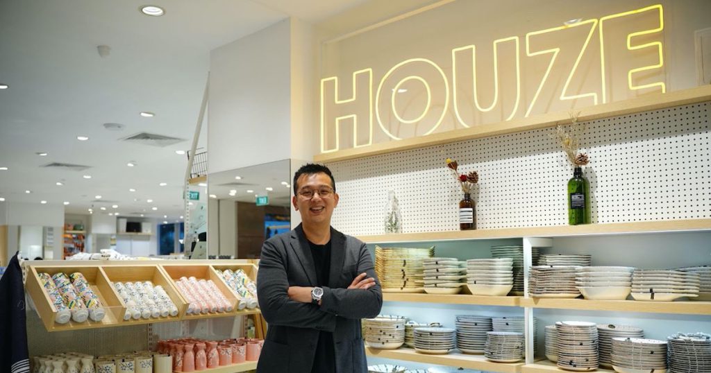 sheldon global houze founder brien chua