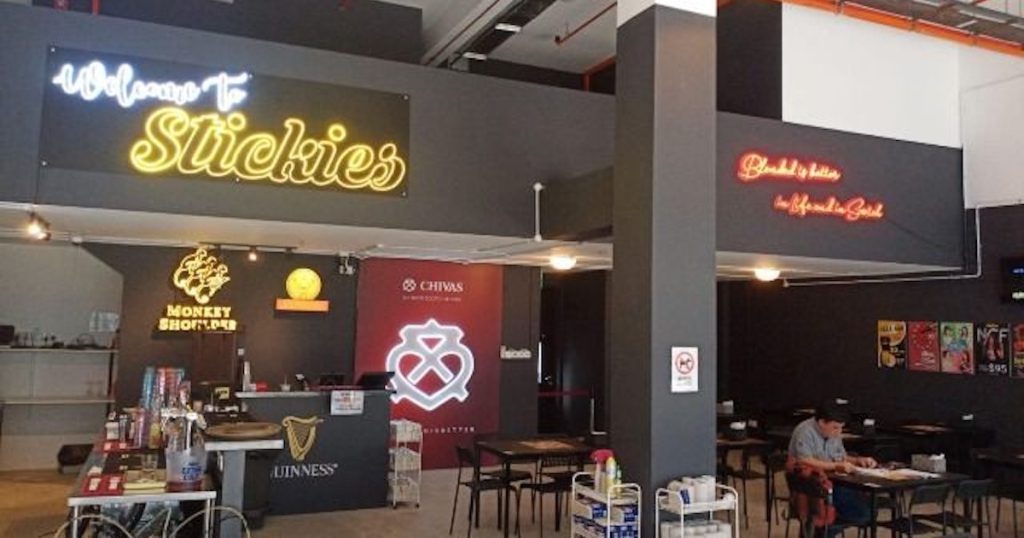 stickies bar store at Aljunied
