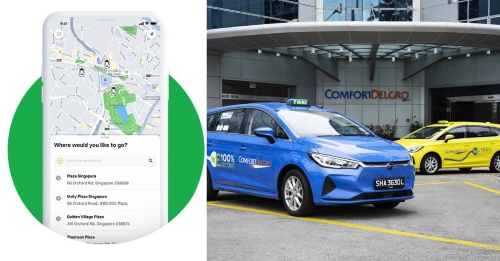 gojek and comfortdelgro partnership