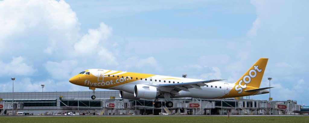 scoot airplane 