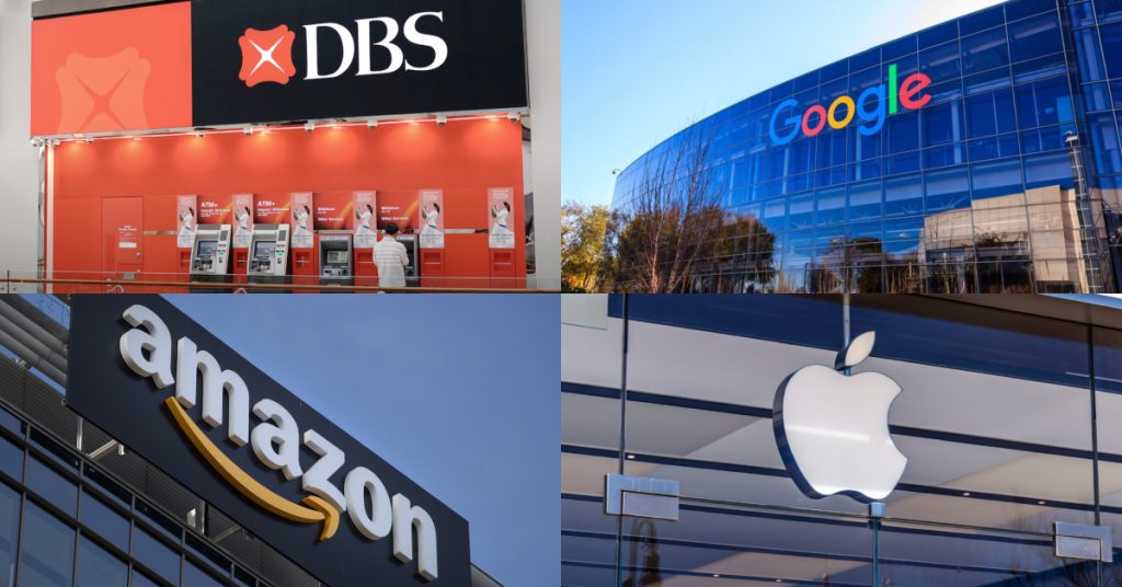 Linkedin top 15 companies to work in singapore