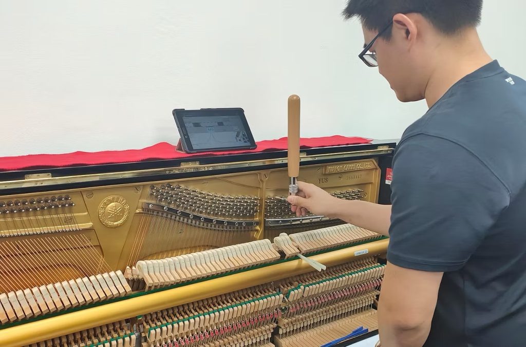 piano tuner singapore 